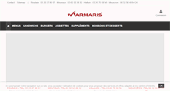 Desktop Screenshot of kebab-marmaris.com