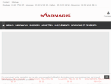 Tablet Screenshot of kebab-marmaris.com